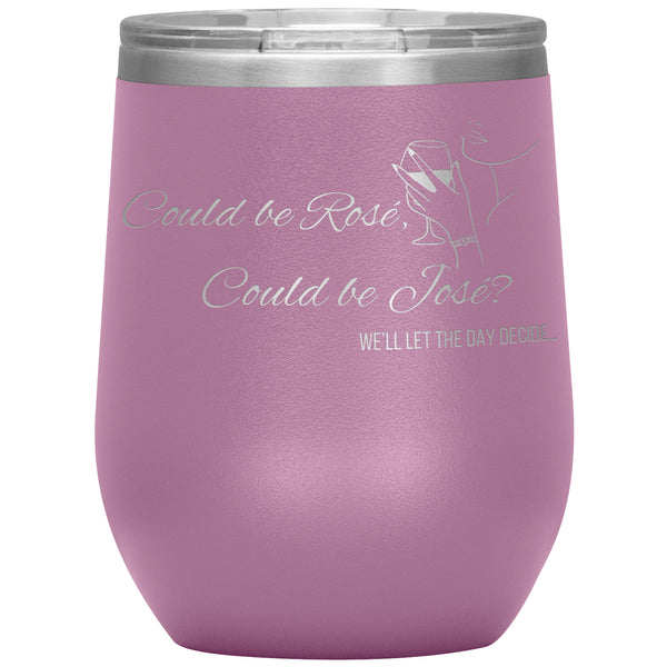Rosé or José Wine Tumbler